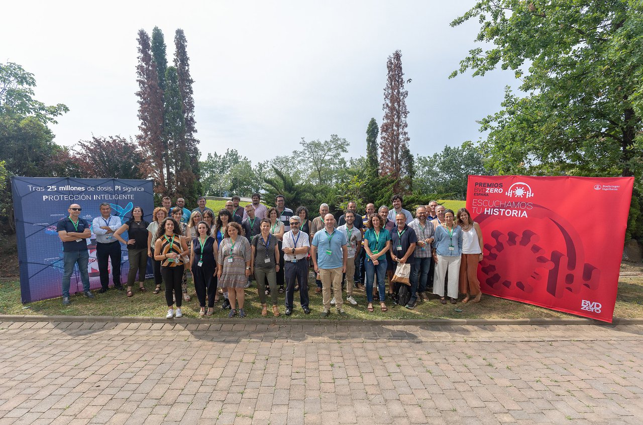 Medio centenar de veterinarios se reunieron en la sede de Boehringer Ingelheim España durante la I Jornada de los premios BVDzero