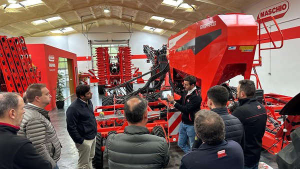 Maschio Gaspardo presenta Opera 600, su nueva sembradora combinada universal