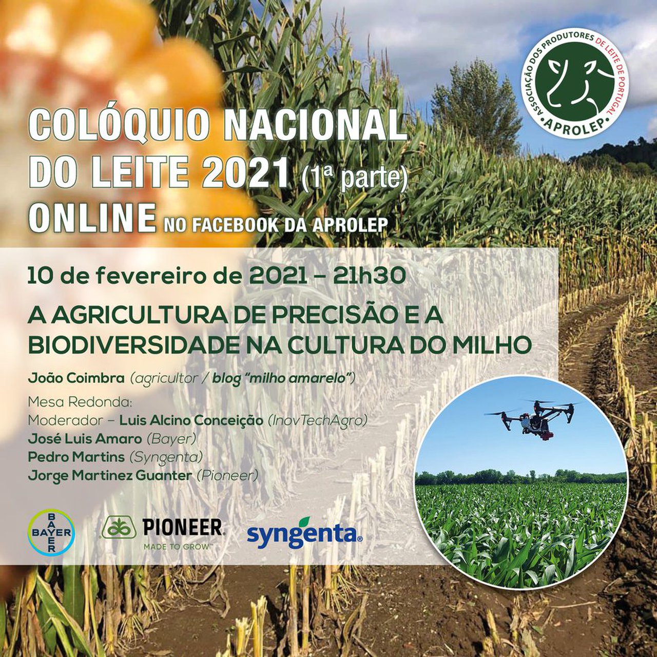 Aprolep celebrará on-line la primera parte de su Coloquio Nacional de la Leche 2021
