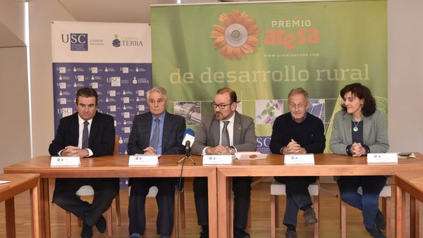 El ganador de la vigésima edición del Premio Aresa es Asoporcel