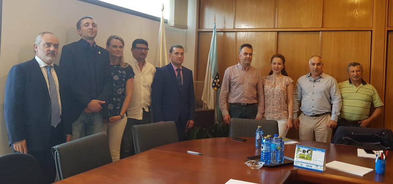 Fefriga recibe el Clúster de Leche de Akmola Oblast de Kazajistán