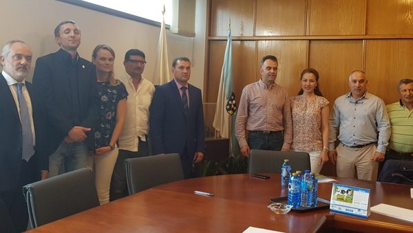 Fefriga recibe el Clúster de Leche de Akmola Oblast de Kazajistán