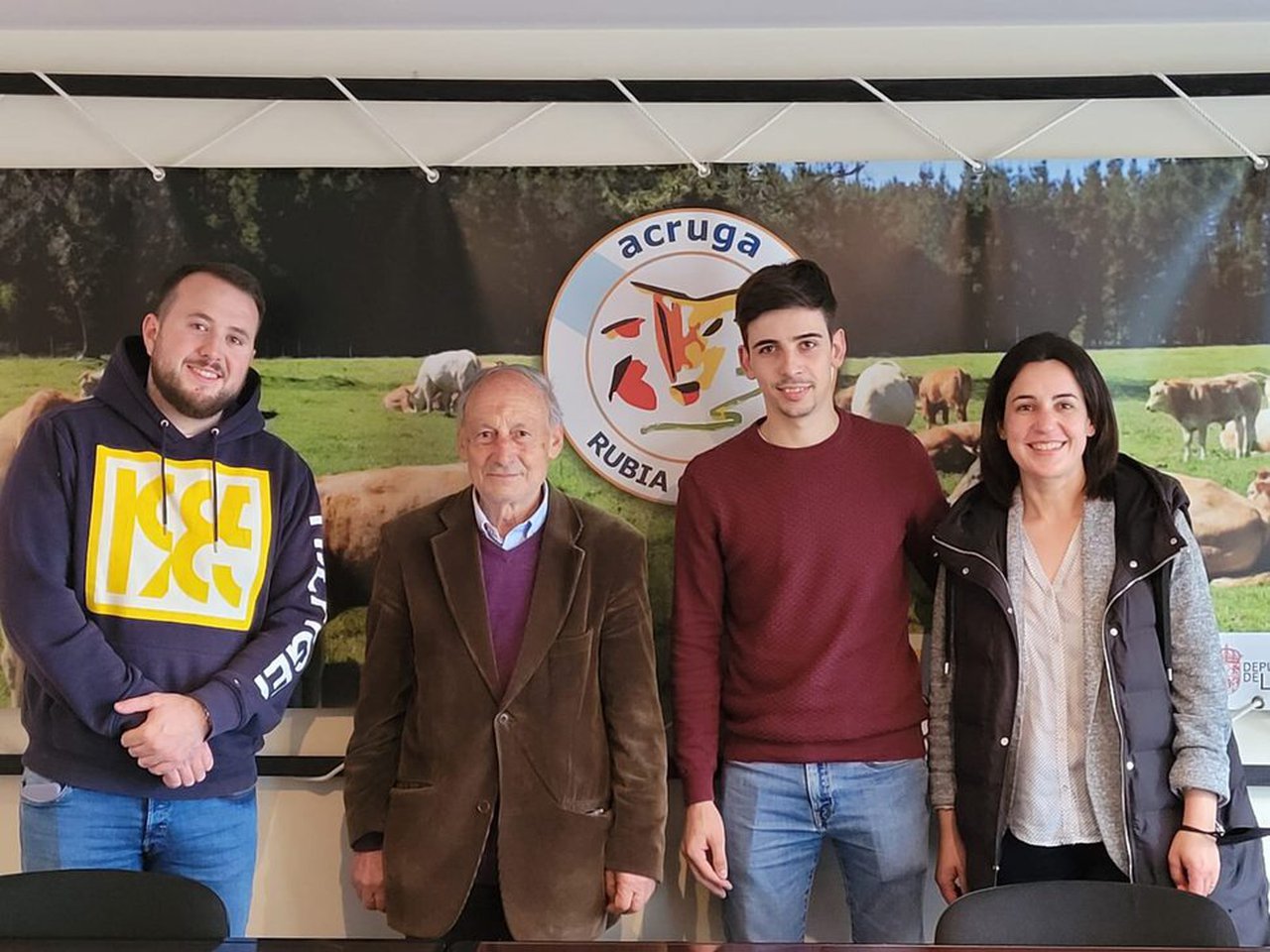 Feiradeza celebrará un concurso de Rubia Gallega