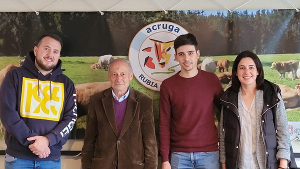 Feiradeza celebrará un concurso de Rubia Gallega