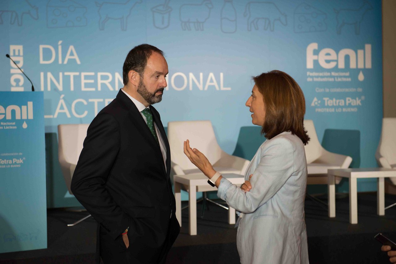El sector lácteo destaca la necesidad de la sostenibilidad económica para lograr así la ambiental