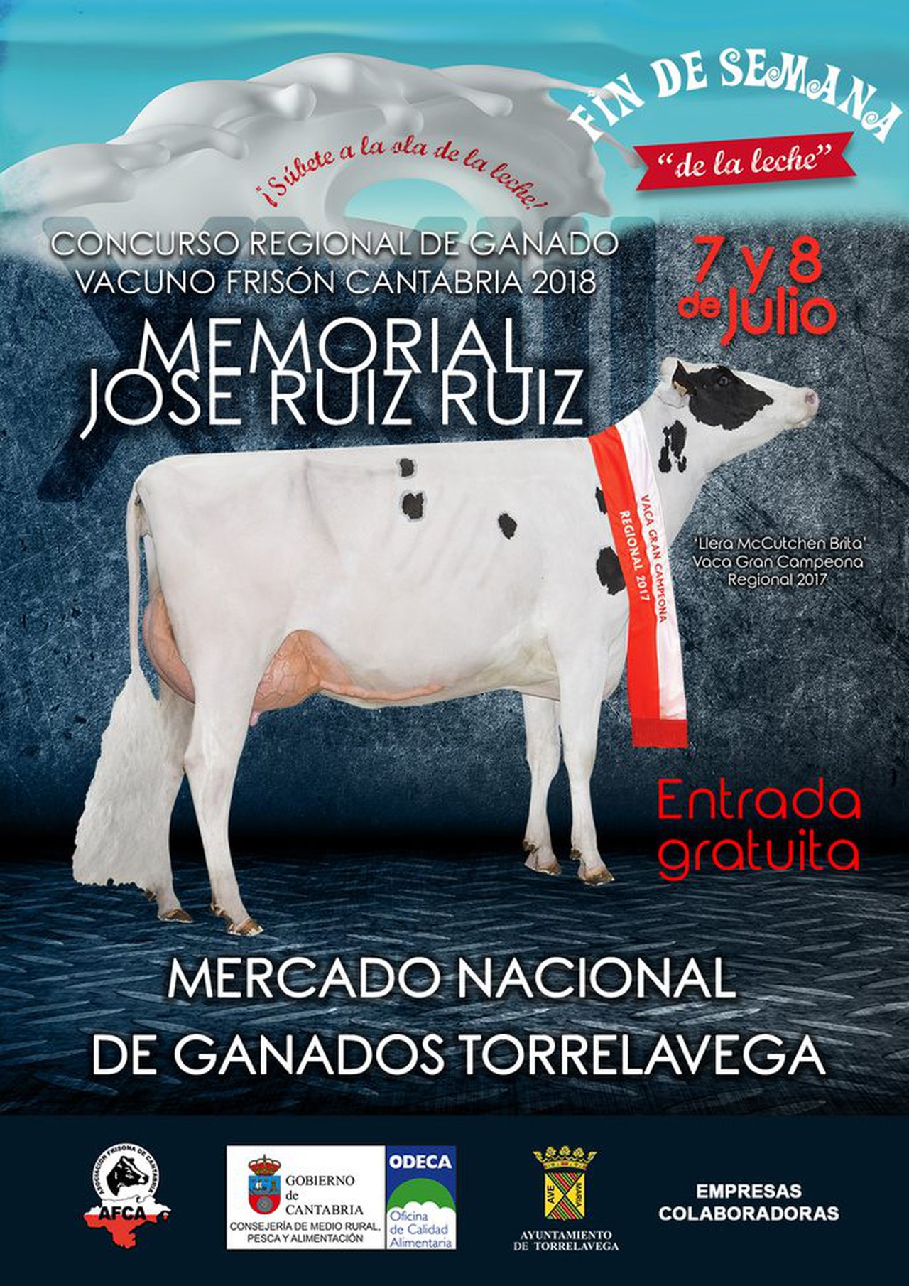 Todo a punto en Torrelavega para el Fin de Semana de la Leche