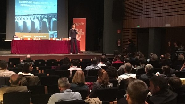Zoetis abordou as ERB na súa participación na Fira de la Llet