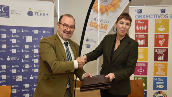 Aresa y la USC ponen en marcha el XXVI Premio Aresa de Desarrollo Rural con un nuevo convenio de colaboración
