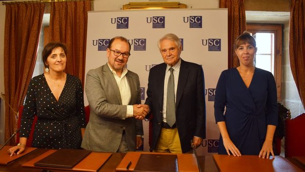 Aresa y la USC inician la edición 2019 del Premio Aresa de Desarrollo Rural