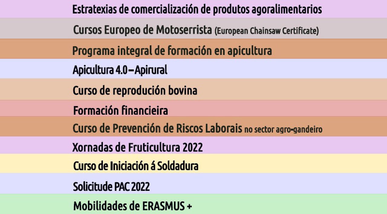 La EFA Fonteboa publica su calendario de actividades para principios de 2022