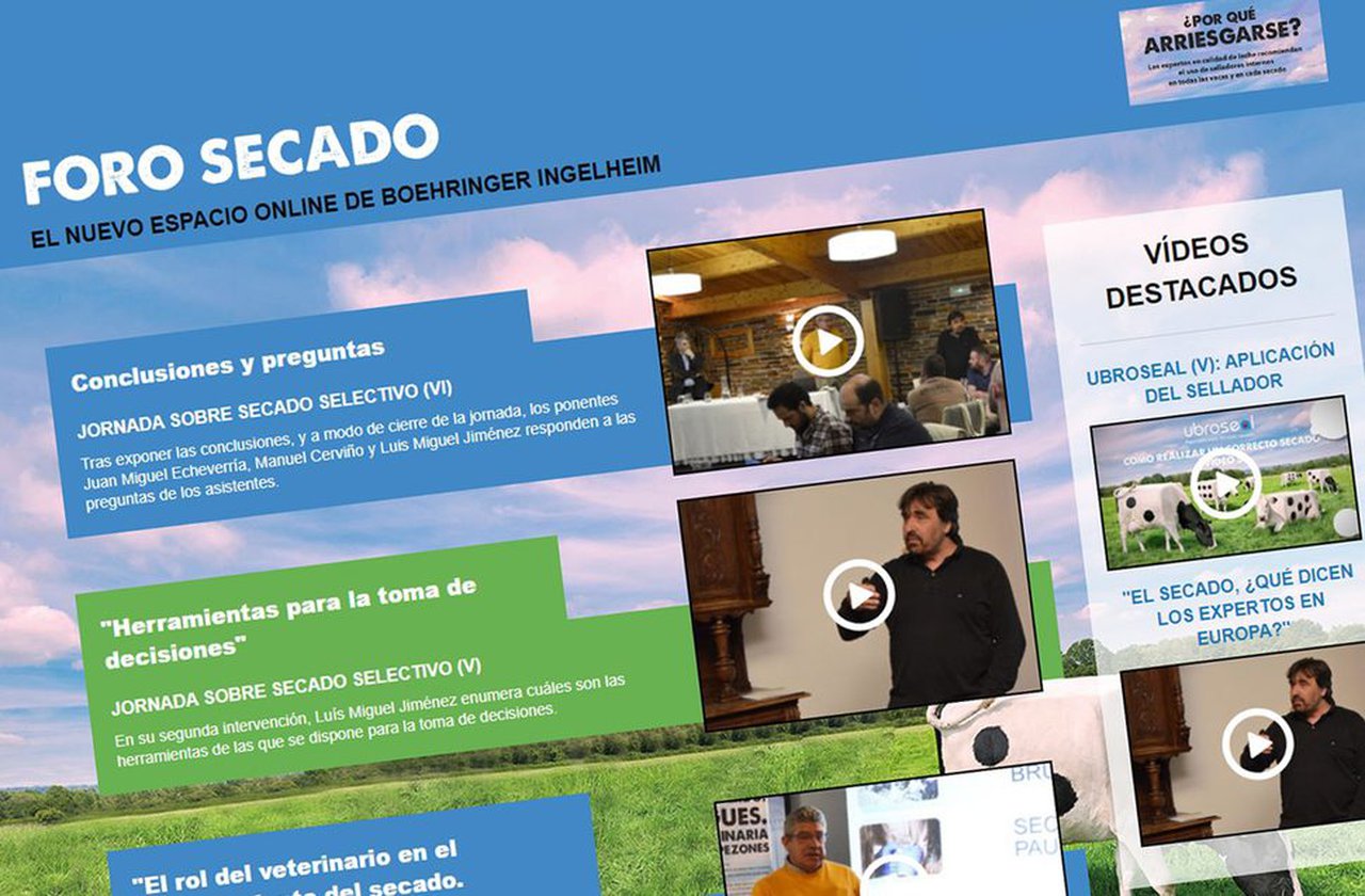Nace Foro Secado, el nuevo espacio de consulta online