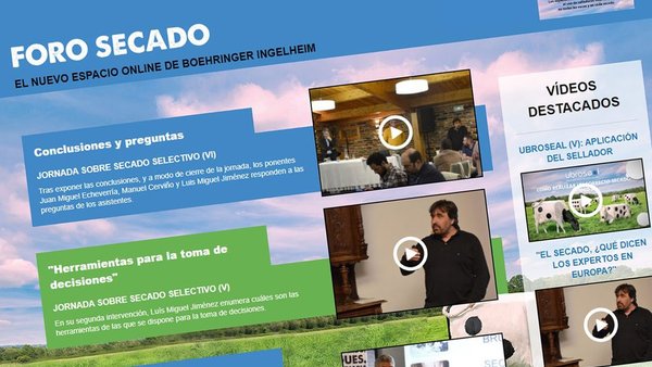 Nace Foro Secado, el nuevo espacio de consulta online
