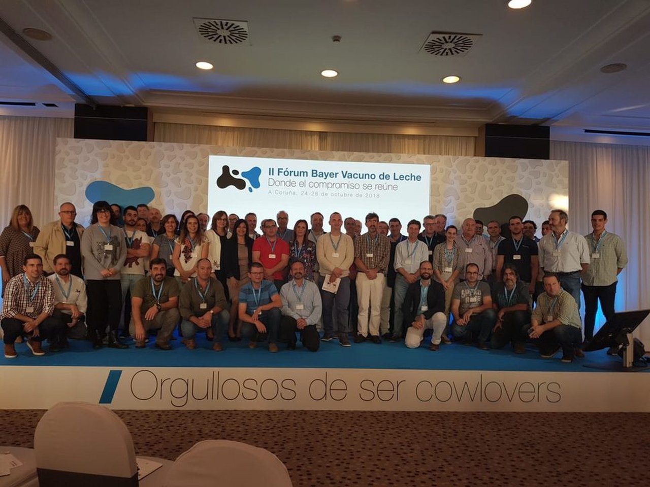 Termina la primera jornada del Forum Bayer de Vacuno de Leche