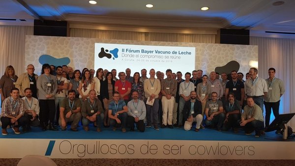 Termina la primera jornada del Forum Bayer de Vacuno de Leche