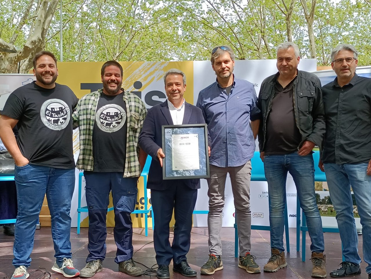 La Torre, por un proyecto conjunto con la ganadería El Soler de n'Hug, obtiene la certificación de Leche Beta Caseína A2