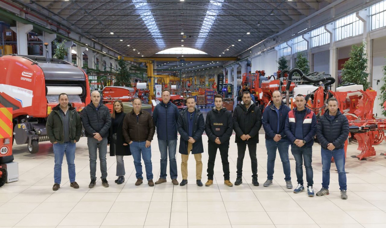 Maschio Gaspardo Ibérica continúa impulsando su proyecto Key Farms