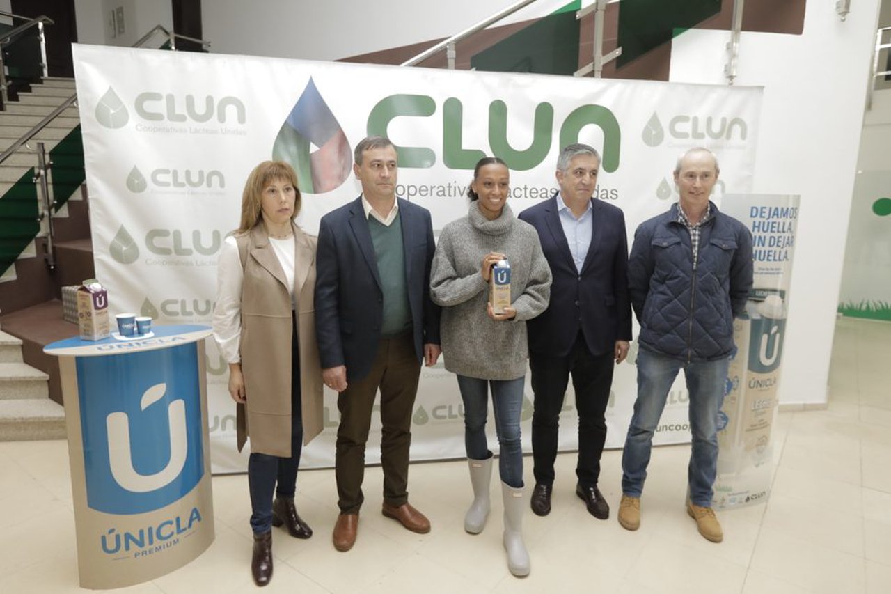 Ana Peleteiro, nueva imagen de Únicla