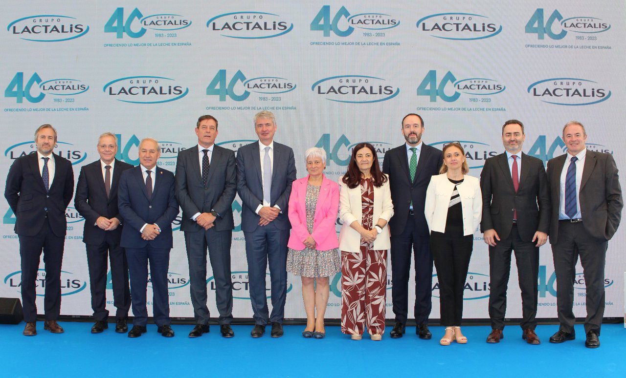 Grupo Lactalis celebra sus 40 años en España reiterando su pasión por la leche y su compromiso con la calidad y las personas