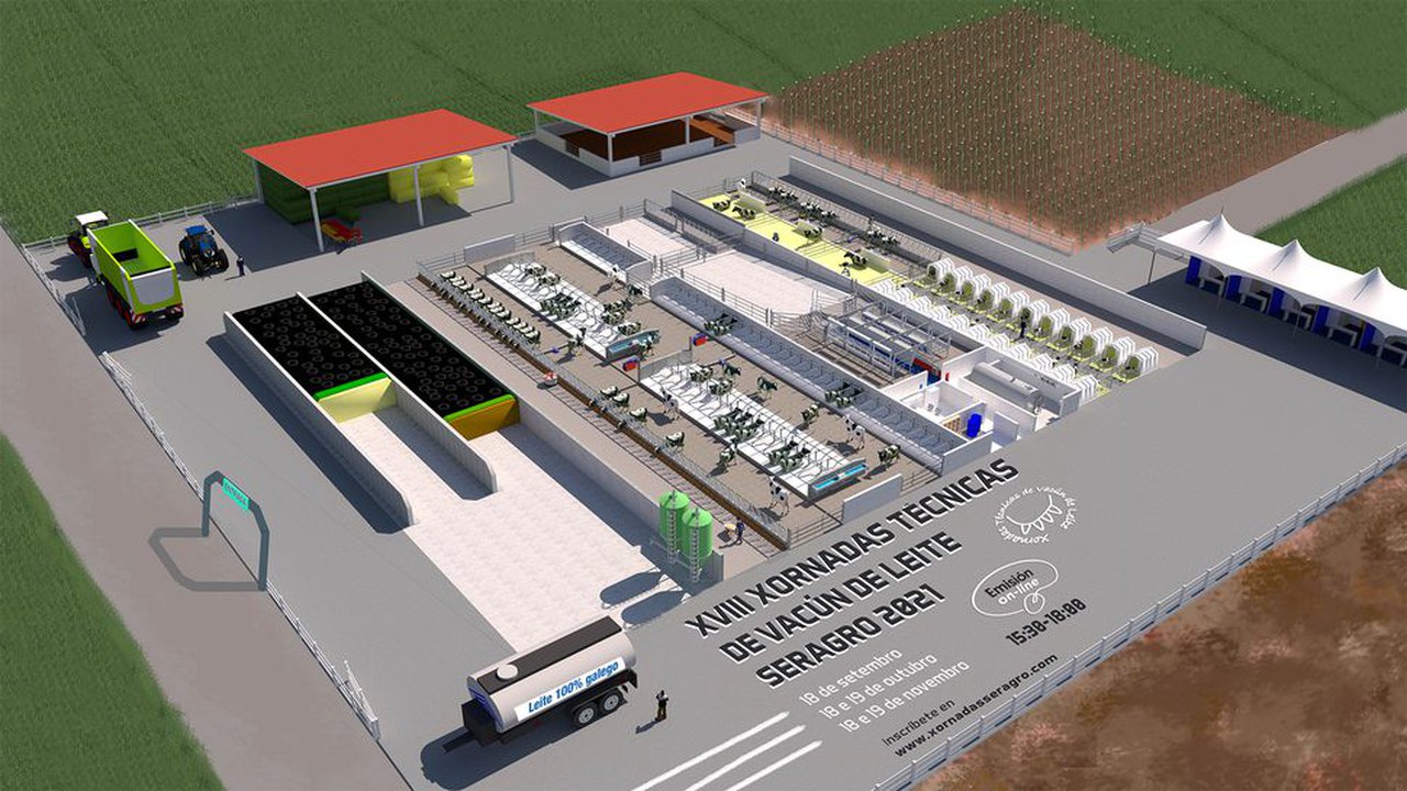 Seragro emitirá mañana en directo la primera parte de sus XVIII Jornadas Técnicas
