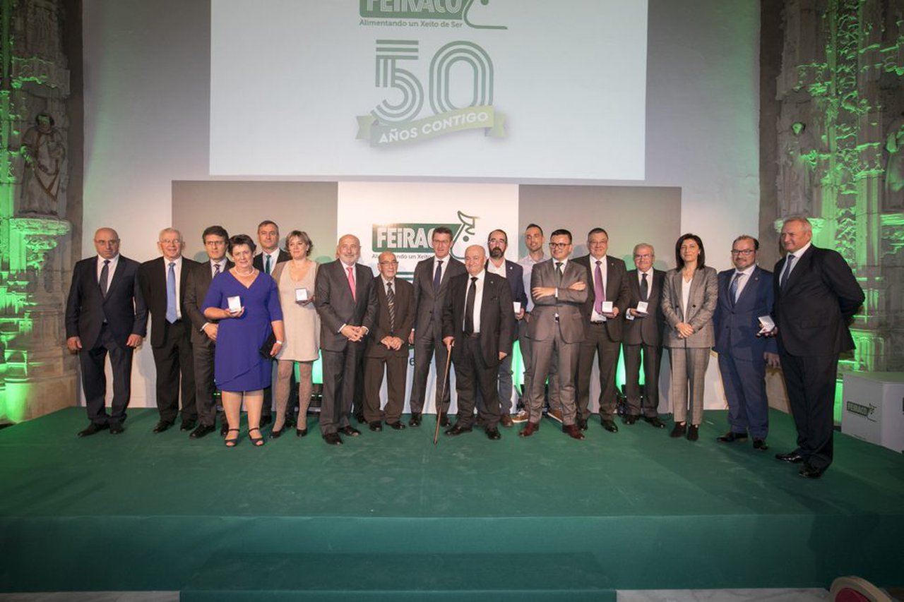 Feiraco celebró su 50 aniversario en Santiago