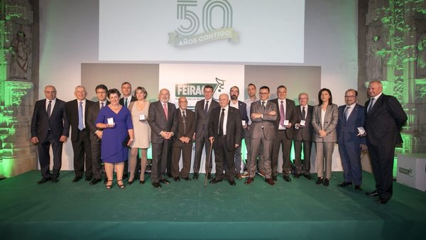 Feiraco celebró su 50 aniversario en Santiago