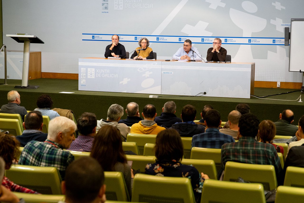 La Xunta refuerza la labor de las asociaciones de defensa sanitaria ganadera frente a la EHE y la lengua azul con ayudas de 2,28 millones de euros