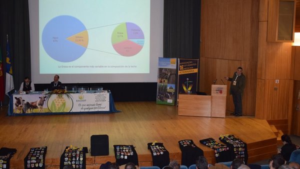 El II Encuentro de Nutrición de Bovinos de Vila Real, en vídeo