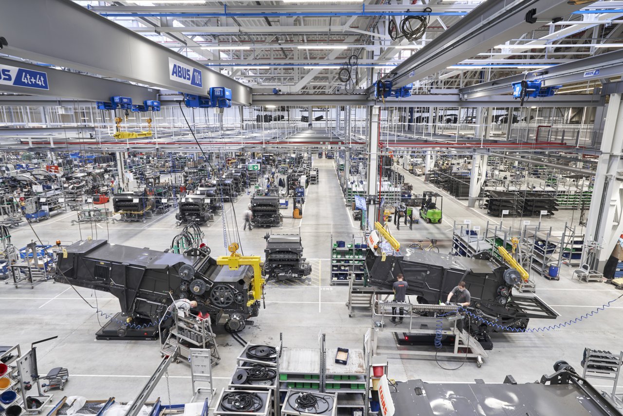 Claas presenta os seus centros de produción baixo o lema "Moitos lugares. Unha paixón."