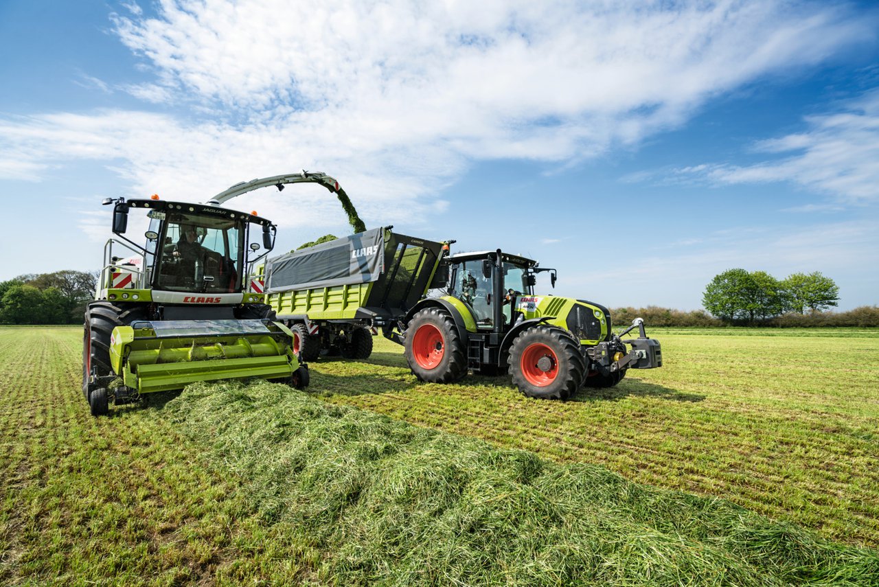 Claas introduce nuevas funciones para sus picadoras Jaguar