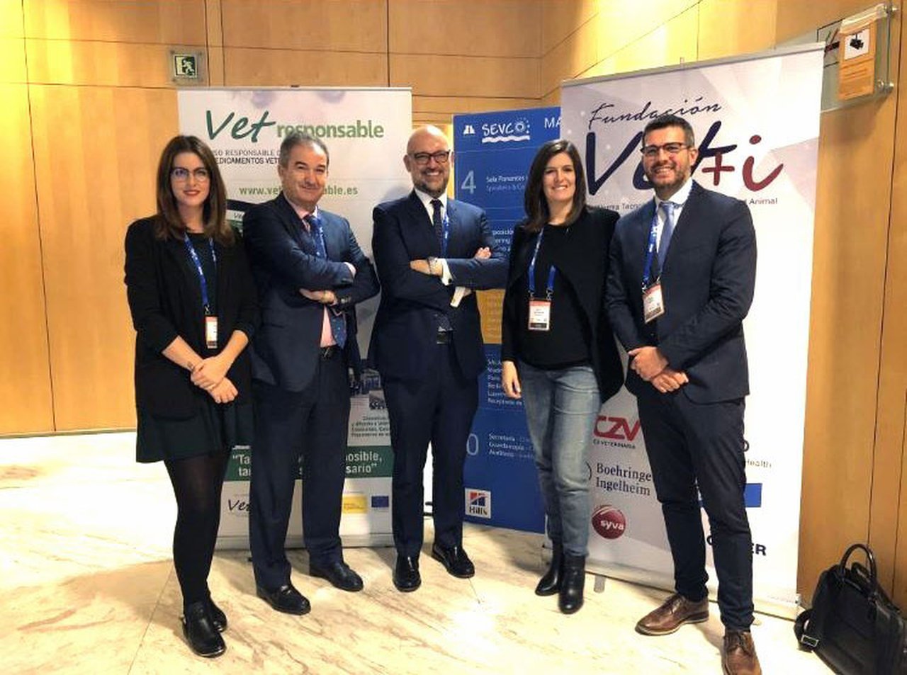 El proyecto Vetresponsable de Vet+i, premio PRAN 2018