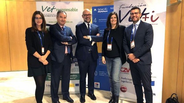 El proyecto Vetresponsable de Vet+i, premio PRAN 2018