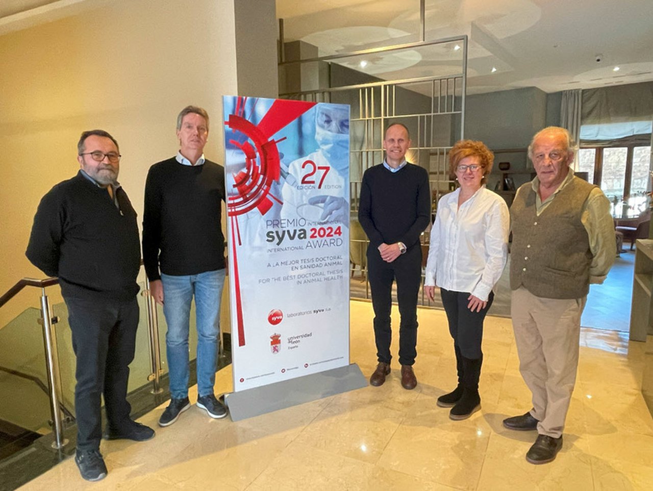 El tribunal del Premio Syva reconoce tres tesis en su 27.ª edición