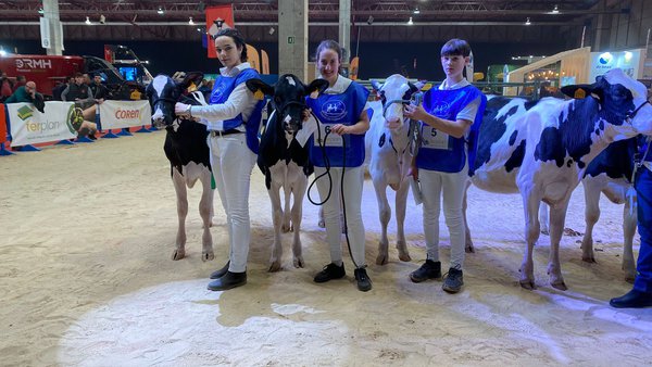 Lorena Rodríguez, mejor preparadora en GandAgro 2023