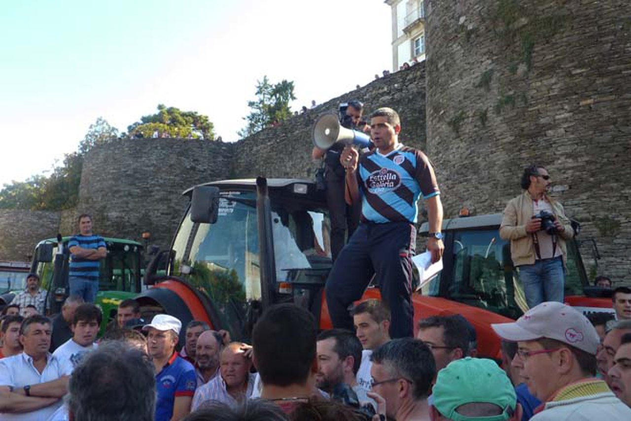 Ganaderos de Lugo saldrán a la calle el 4 de noviembre para exigir un precio mínimo que cubra los costes de producción