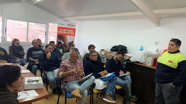 Zoetis y Pascual ofrecieron durante 2022 una serie de formaciones para veterinarios sobre secado selectivo