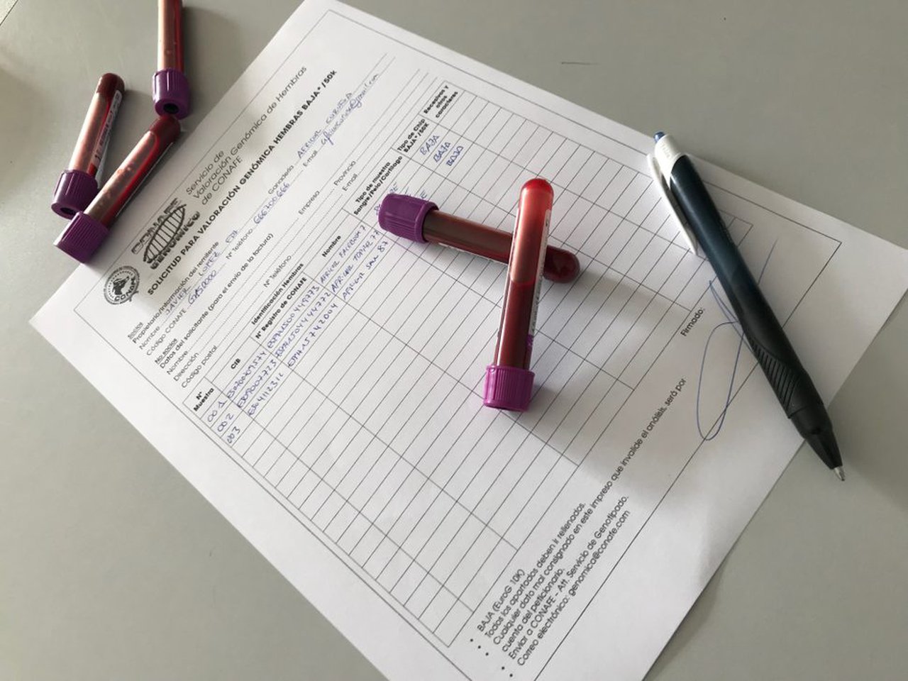 La Diputación de A Coruña subvenciona la realización de pruebas genómicas en la provincia