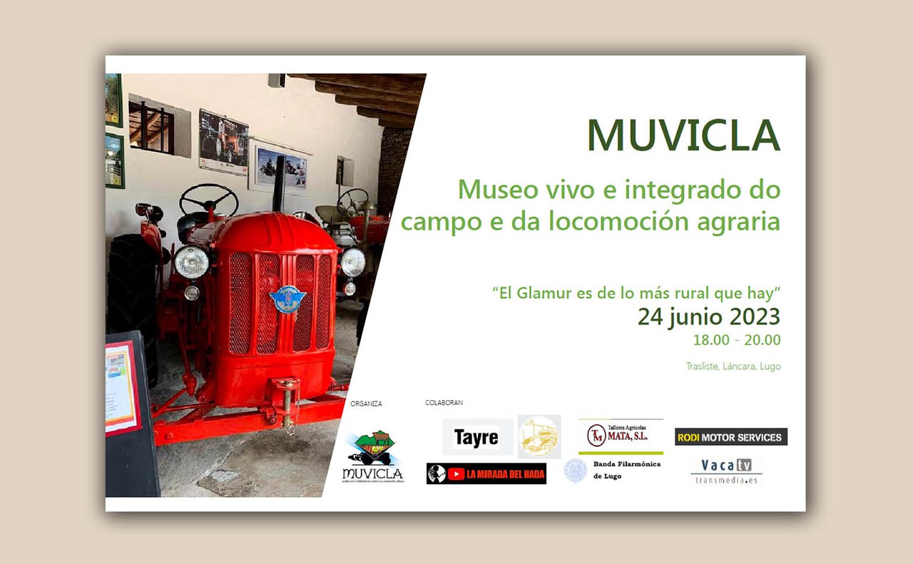 El Muvicla celebra una nueva jornada el próximo 24 de junio: "El glamur es de lo más rural que hay"