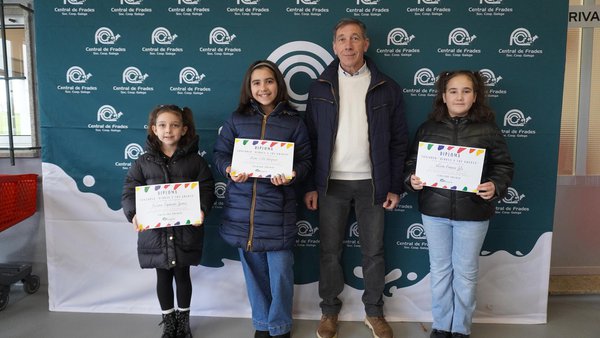 La Central de Frades entrega los premios de su I Concurso de Dibujo “Dibuja tu granja”