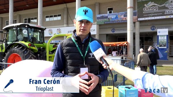 Plásticos de cores, unha iniciativa solidaria de Trioplast