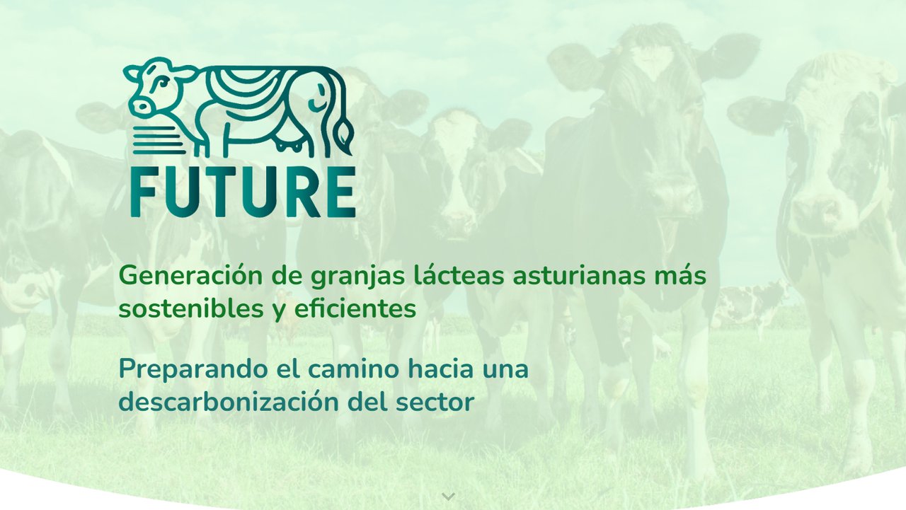 El grupo operativo Future presenta en Agropec su plan para mejorar la sostenibilidad de las ganaderías asturianas de vacuno de leche