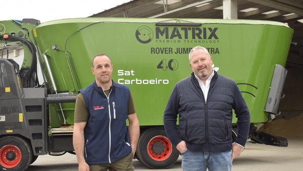 Matrix, toda una gama de carros mezcladores distribuidos por TLM a nivel nacional