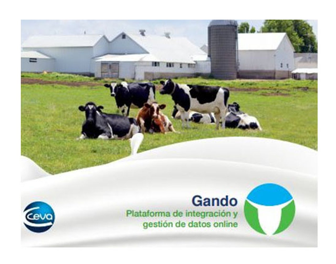 Gando, un novo paso na visualización de datos en explotacións de vacún leiteiro