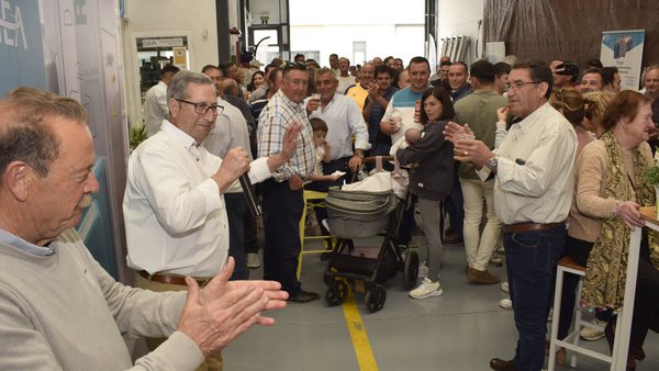 Jornada de visita a El Carrizal y a las instalaciones de José María  Díaz Cobos