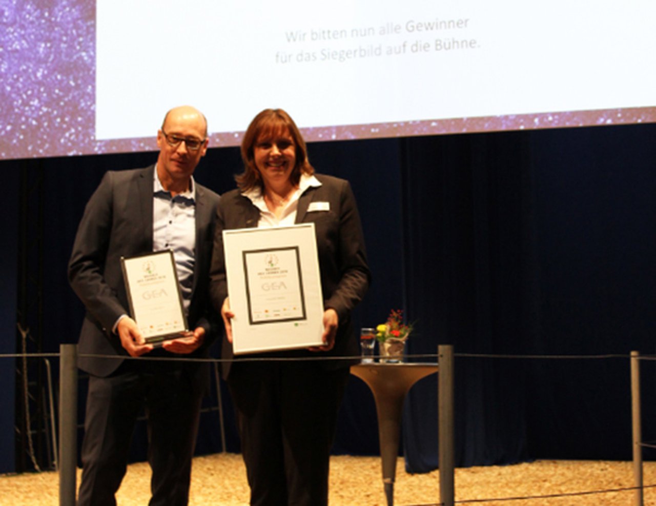 El sensor de recuento de células GEA DairyMilk M6850, premio Novedad del Año en EuroTier2018
