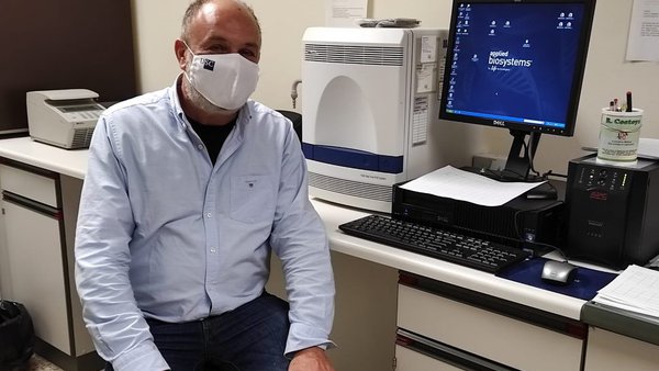 Gonzalo Fernández, nuevo decano de la Facultad de Veterinaria de Lugo