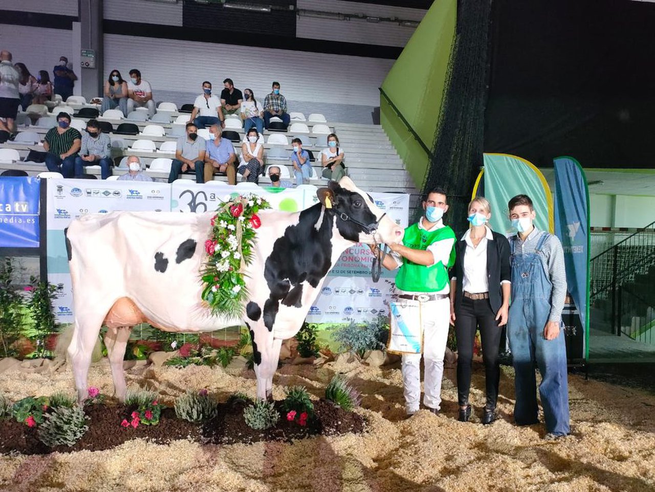 Emocionante triunfo para Rey 814 Beemer Yuri en el regional gallego