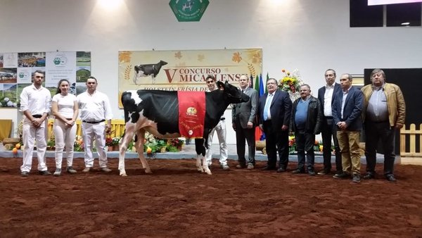 ORP Doorman Natacha se proclama novilla gran campeona