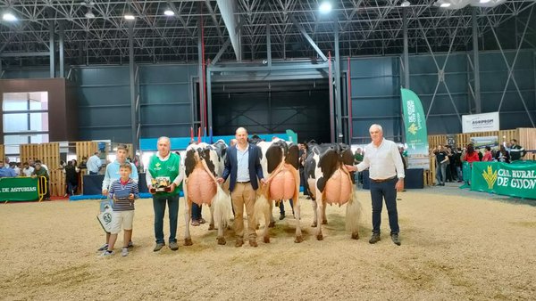 Badiola vuelve a subirse al podio en Asturias