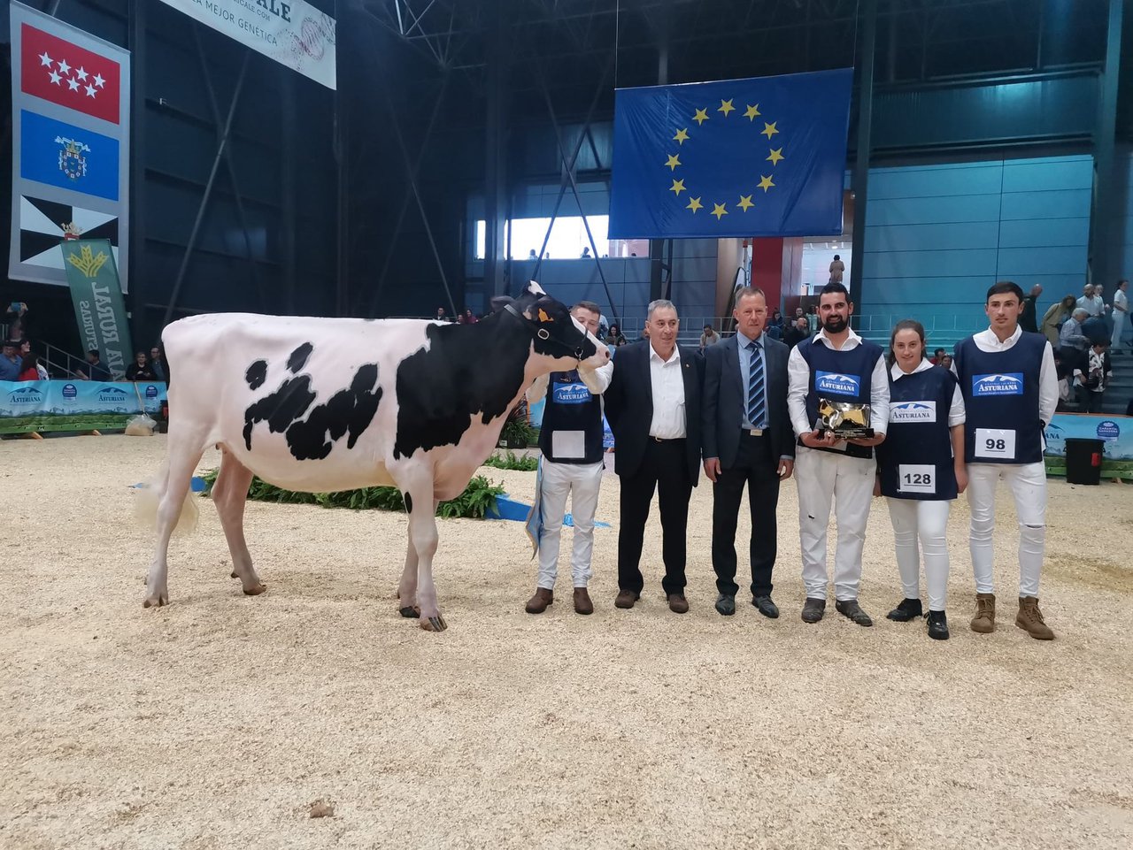 Rey 1000 Master Sorlinda ET logra el título de gran campeona de terneras y novillas nacional