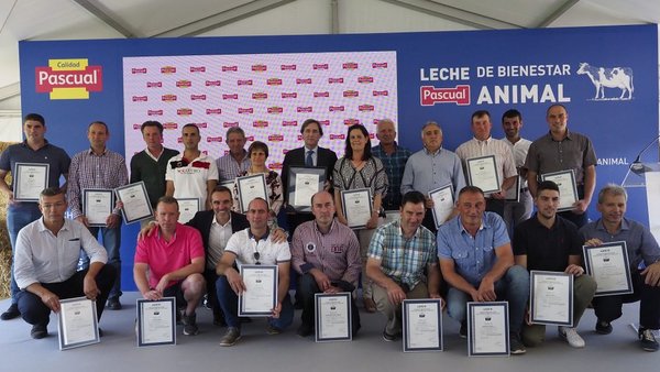 Calidad Pascual, único fabricante con todas as súas granxas certificadas en benestar animal